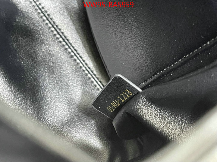 Dior Bags(4A)-Backpack- high-end designer ID: BA5959