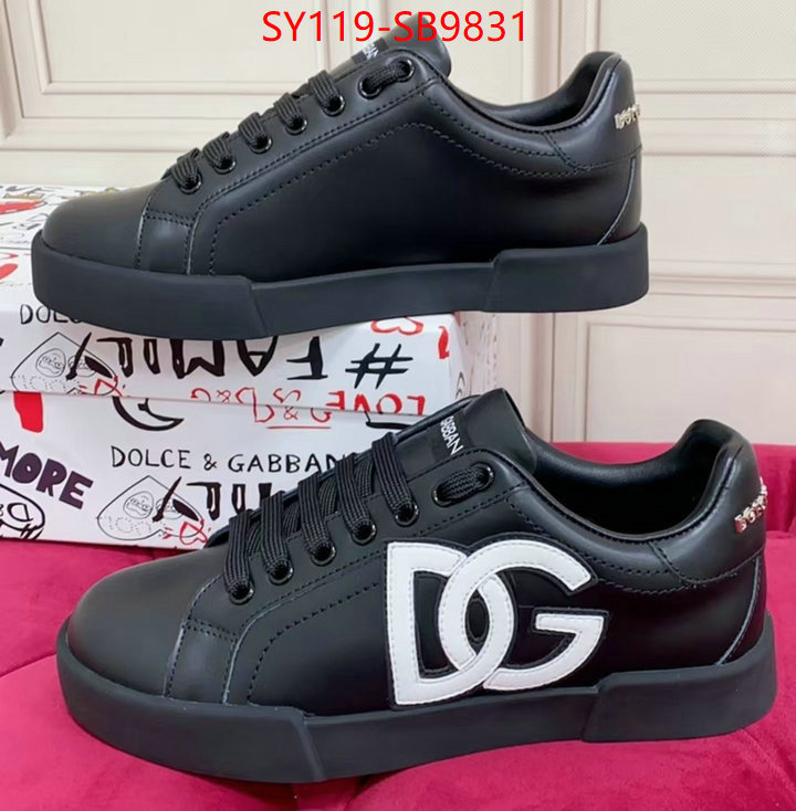 Women Shoes-DG top 1:1 replica ID: SB9831 $: 119USD