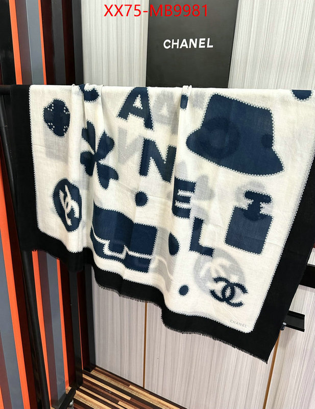 Scarf-Chanel 2024 luxury replicas ID: MB9981 $: 75USD