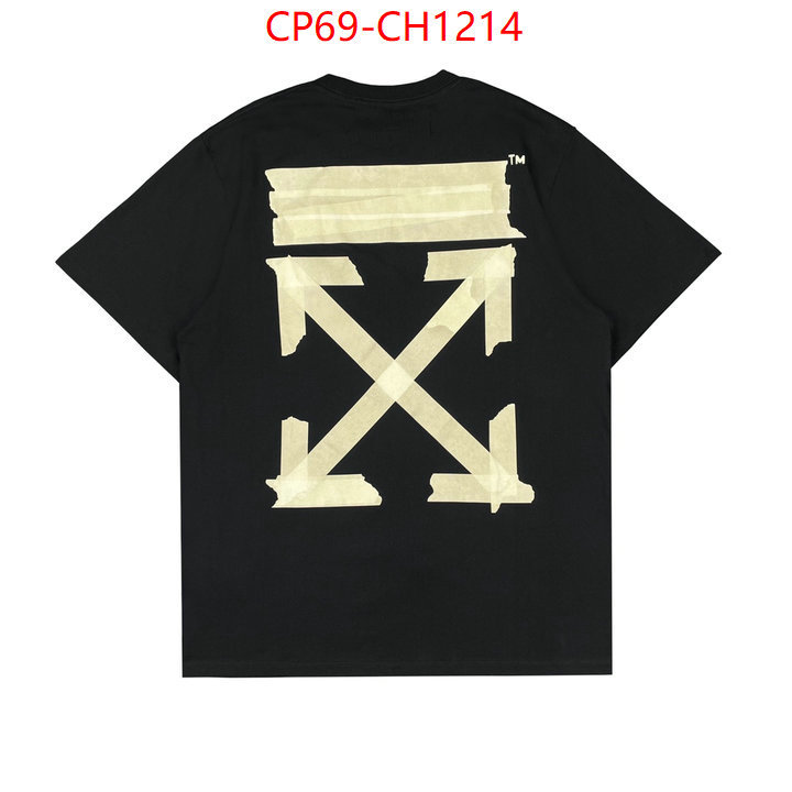 Clothing-OffWhite aaaaa+ quality replica ID: CH1214 $: 69USD