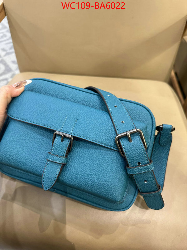 Coach Bags(4A)-Crossbody- are you looking for ID: BA6022 $: 109USD,