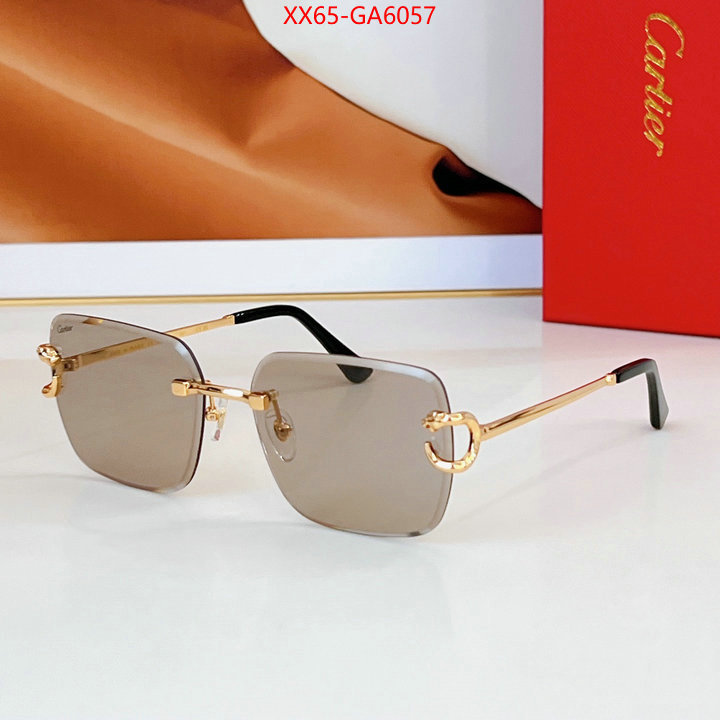 Glasses-Cartier cheap wholesale ID: GA6057 $: 65USD