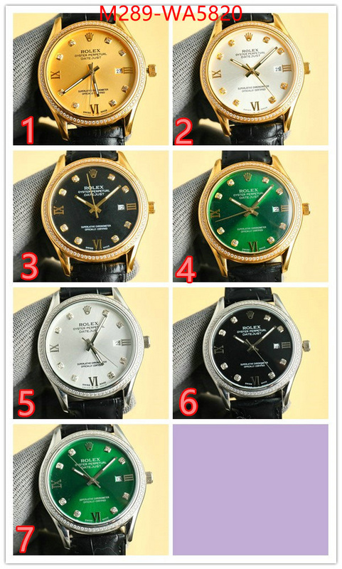 Watch(TOP)-Rolex practical and versatile replica designer ID: WA5820 $: 289USD