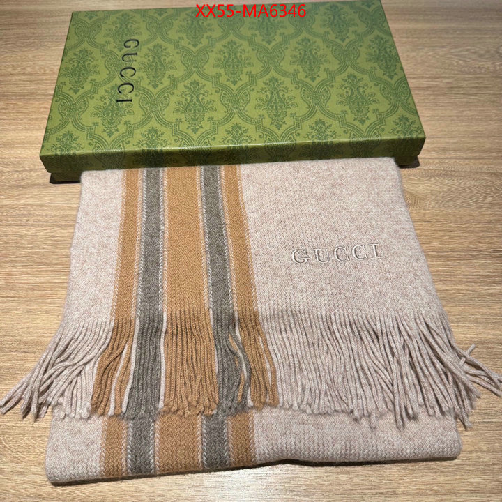 Scarf-Gucci cheap ID: MA6346 $: 55USD