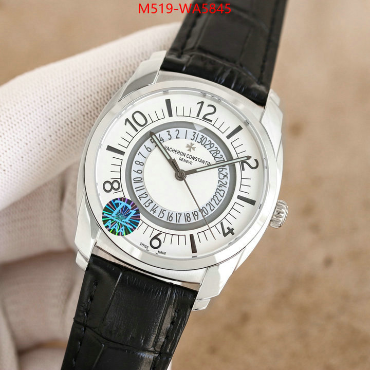 Watch(TOP)-Vacheron Constantin 2024 perfect replica designer ID: WA5845 $: 519USD