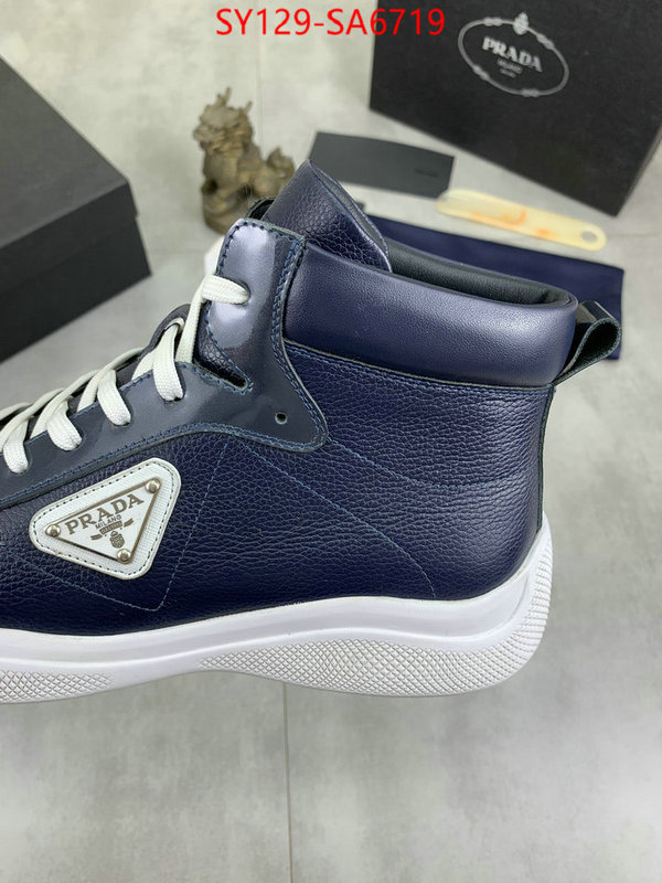 Men shoes-Prada the top ultimate knockoff ID: SA6719 $: 129USD