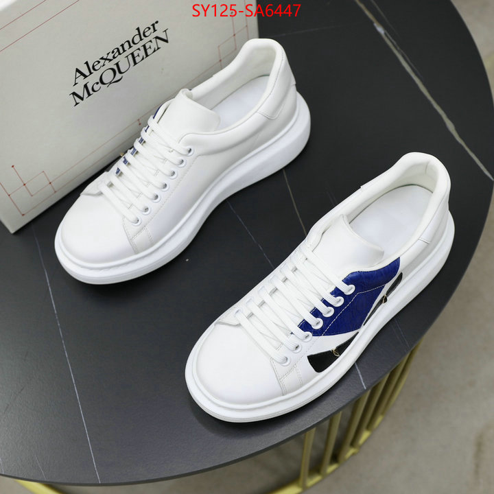 Men Shoes-Alexander McQueen cheap wholesale ID: SA6447 $: 125USD