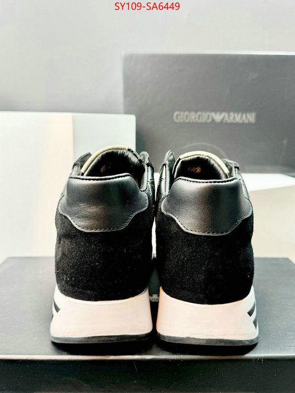 Men shoes-Armani how can i find replica ID: SA6449 $: 109USD