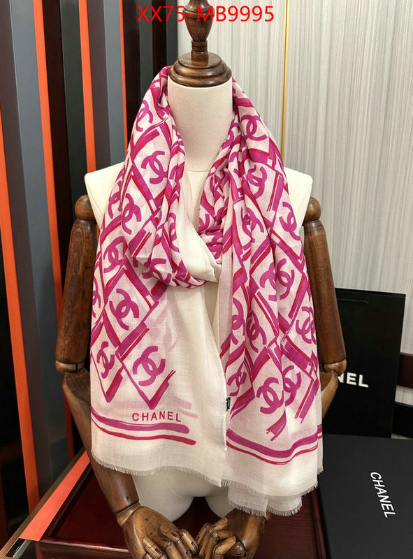 Scarf-Chanel how to buy replcia ID: MB9995 $: 75USD