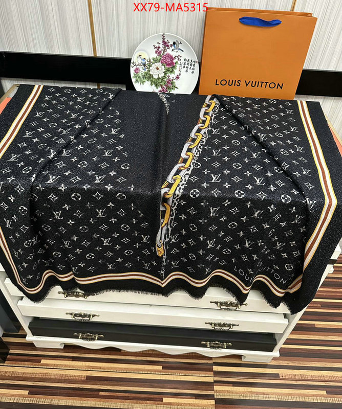 Scarf-LV buy high-quality fake ID: MA5315 $: 79USD