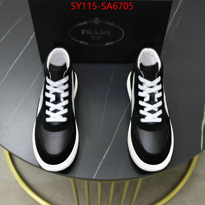 Men shoes-Prada sellers online ID: SA6705 $: 115USD