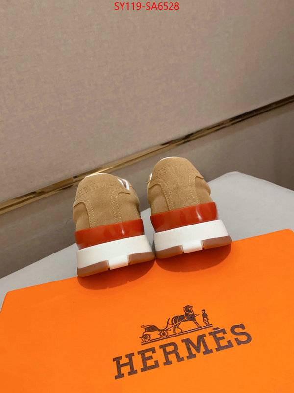 Men Shoes-Hermes fashion replica ID: SA6528 $: 119USD