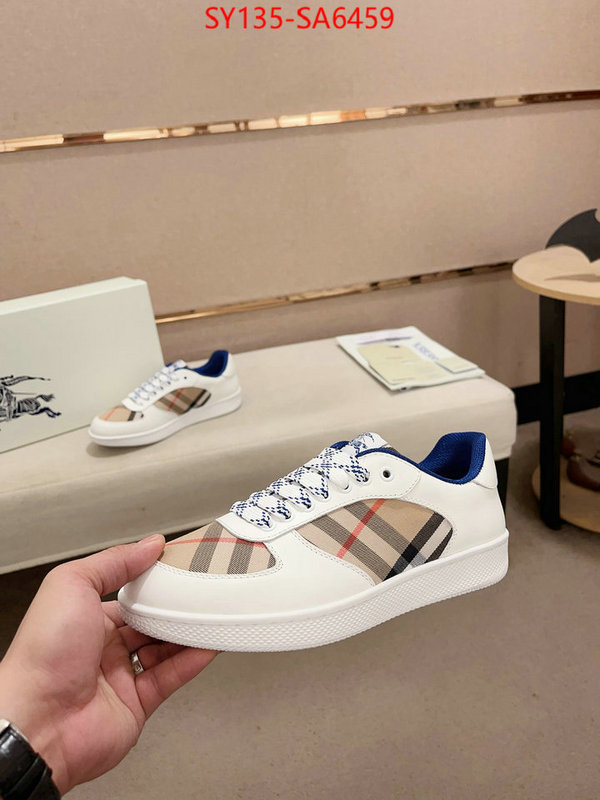 Men Shoes-Burberry where can i buy ID: SA6459 $: 135USD