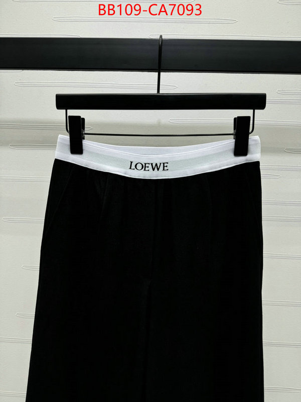 Clothing-Loewe 7 star quality designer replica ID: CA7092 $: 109USD