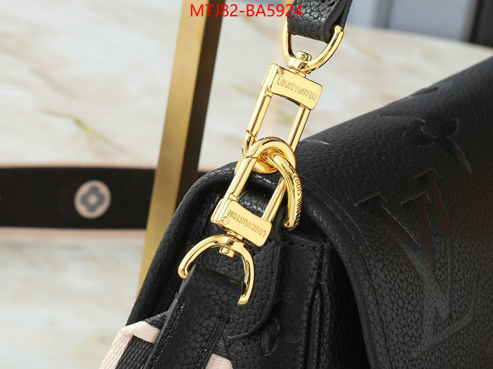 LV Bags(4A)-Pochette MTis Bag- shop the best high quality ID: BA5924 $: 82USD,