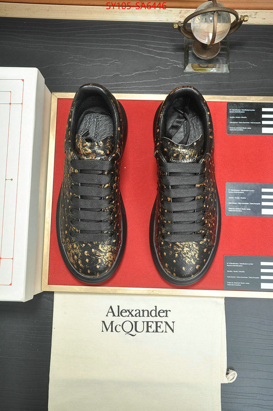 Men Shoes-Alexander McQueen aaaaa+ class replica ID: SA6446 $: 105USD