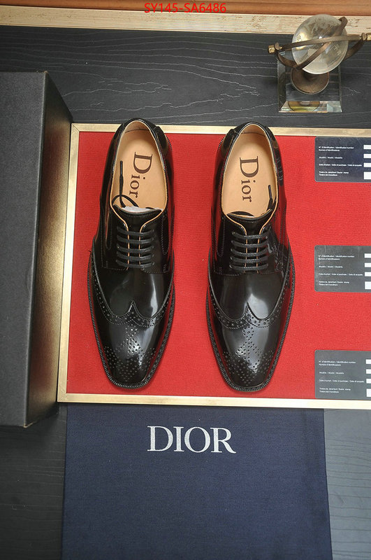 Men shoes-Dior we offer ID: SA6486 $: 145USD