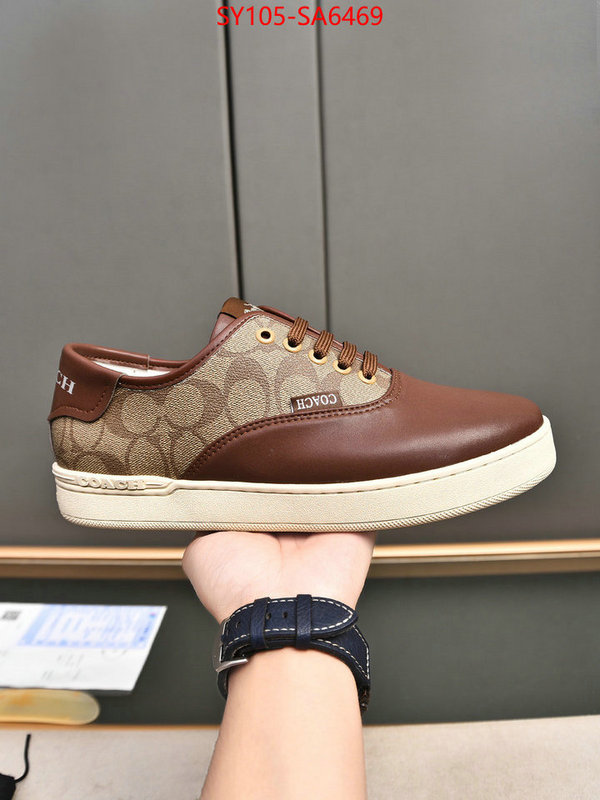 Men Shoes-Coach quality replica ID: SA6469 $: 105USD