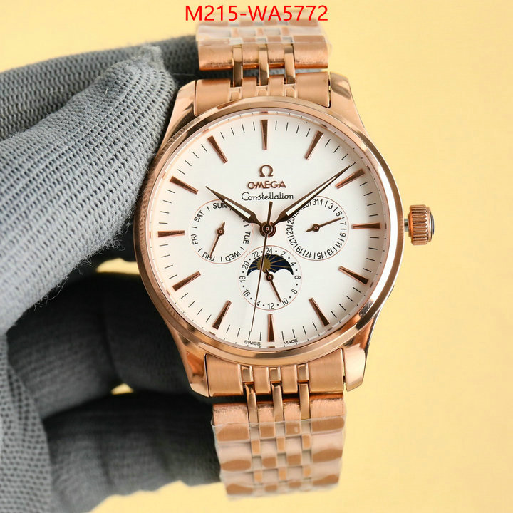 Watch(TOP)-Omega replcia cheap from china ID: WA5772 $: 215USD