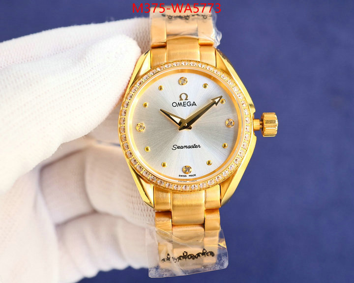 Watch(TOP)-Omega highest quality replica ID: WA5773 $: 375USD