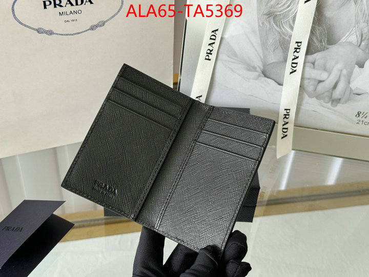 Prada Bags(TOP)-Wallet 2024 aaaaa replica customize ID: TA5369 $: 65USD,