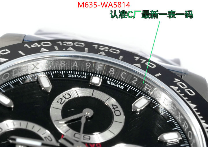 Watch(TOP)-Rolex replica ID: WA5814 $: 635USD