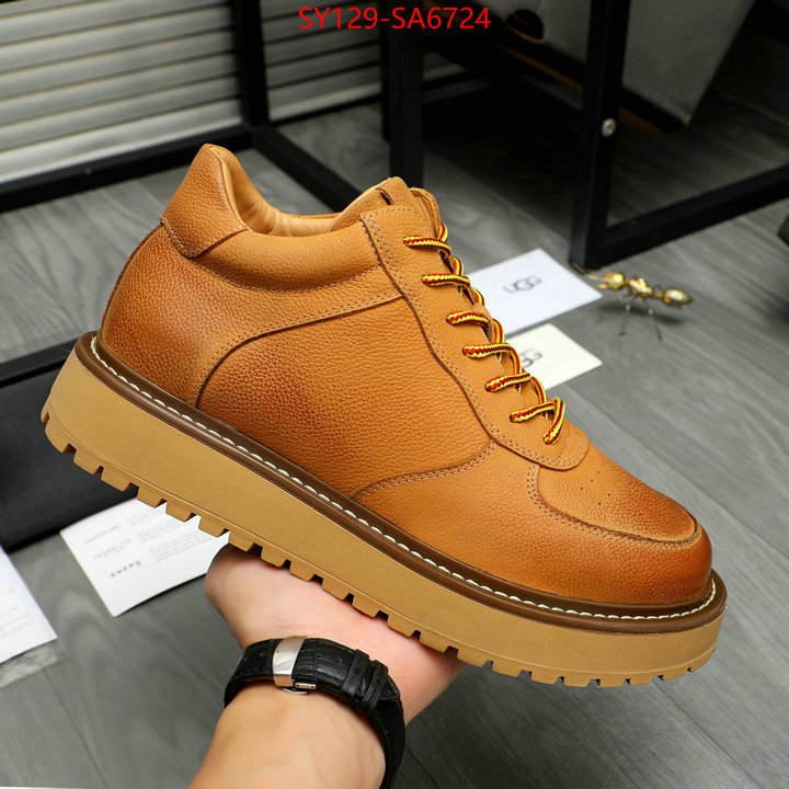 Men Shoes-UGG where can i buy ID: SA6724 $: 129USD