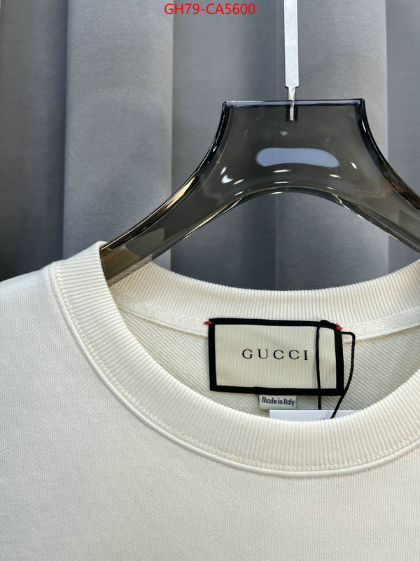 Clothing-Gucci 2024 aaaaa replica 1st copy ID: CA5600 $: 79USD