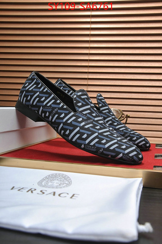 Men Shoes-Versace is it ok to buy ID: SA6761 $: 109USD