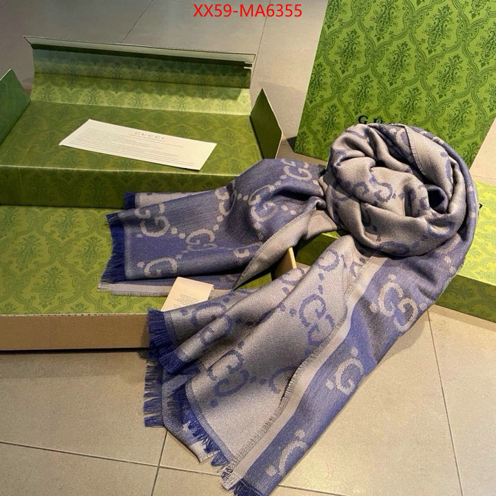 Scarf-Gucci customize best quality replica ID: MA6355 $: 59USD