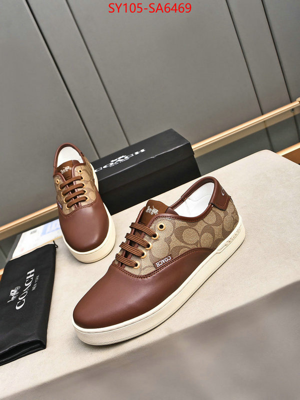 Men Shoes-Coach quality replica ID: SA6469 $: 105USD