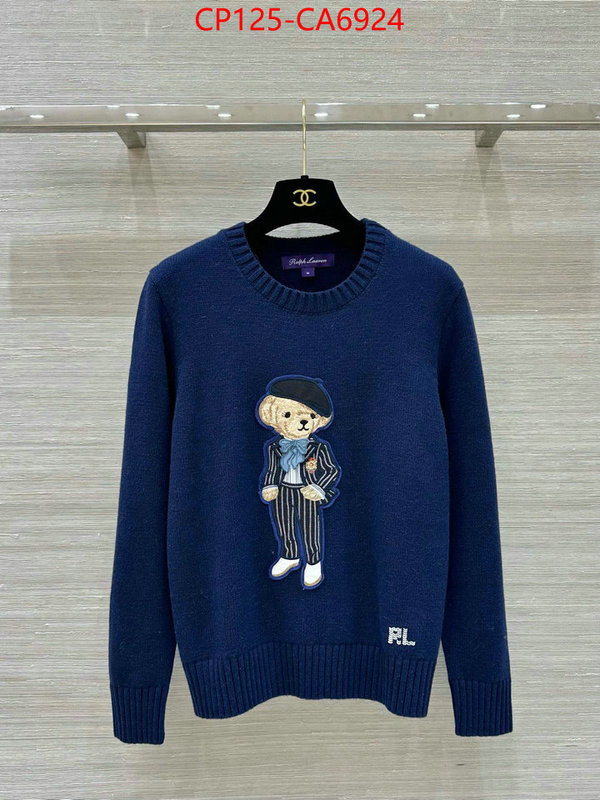 Clothing-Ralph Lauren is it ok to buy replica ID: CA6924 $: 125USD