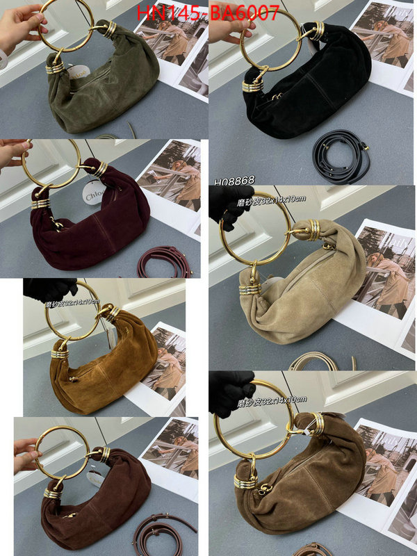 Chloe Bags(4A)-Crossbody- counter quality ID: BA6007 $: 145USD,