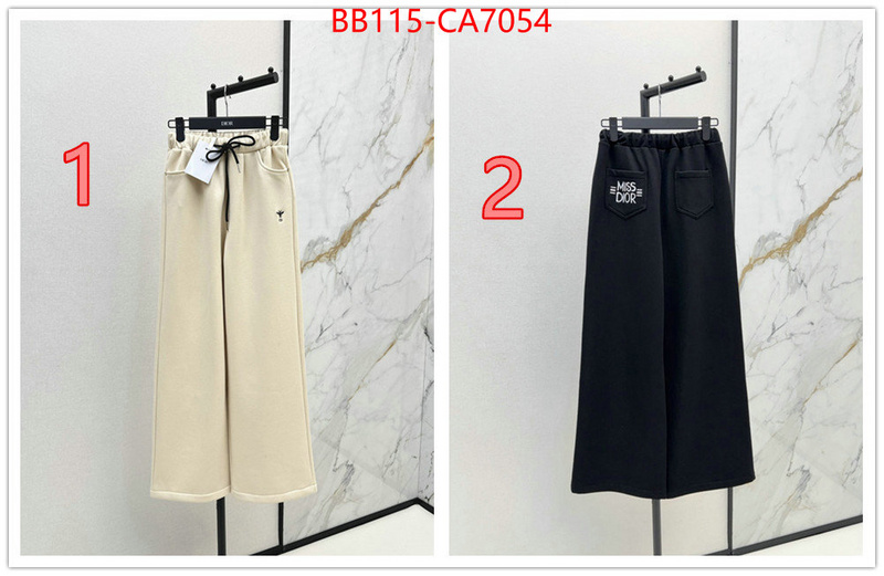 Clothing-Dior best quality fake ID: CA7054 $: 115USD