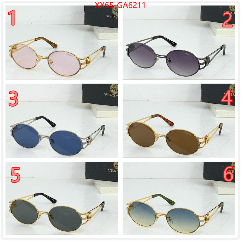 Glasses-Versace best replica new style ID: GA6211 $: 65USD