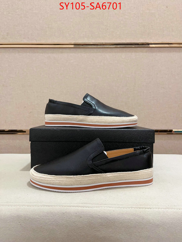 Men shoes-Prada high quality replica ID: SA6701 $: 105USD