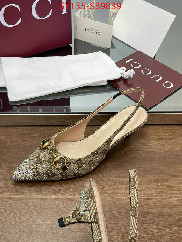 Women Shoes-Gucci replica best ID: SB9839 $: 135USD