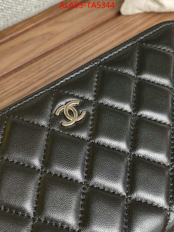 Chanel Bags(TOP)-Wallet- best replica quality ID: TA5344 $: 95USD,