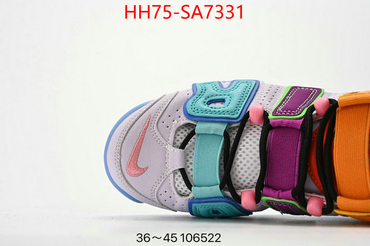 Men Shoes-Nike at cheap price ID: SA7331 $: 75USD