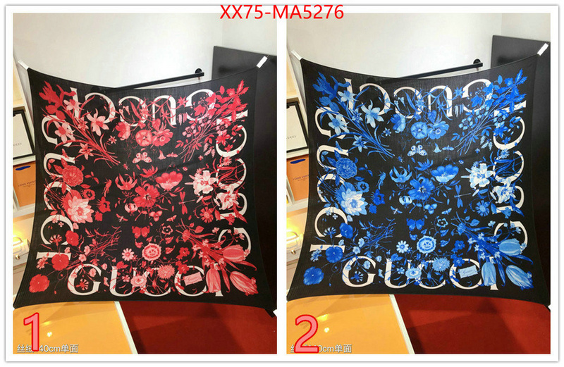 Scarf-Gucci wholesale replica shop ID: MA5276 $: 75USD