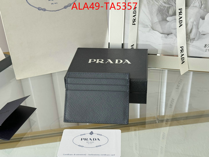 Prada Bags(TOP)-Wallet 7 star collection ID: TA5357 $: 49USD,