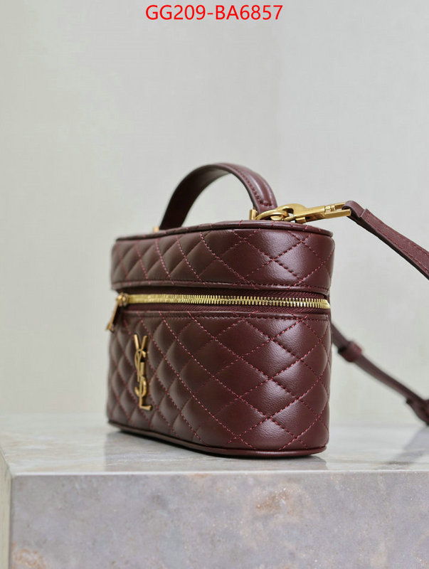 YSL Bags(TOP)-Crossbody- aaaaa replica designer ID: BA6857 $: 209USD,