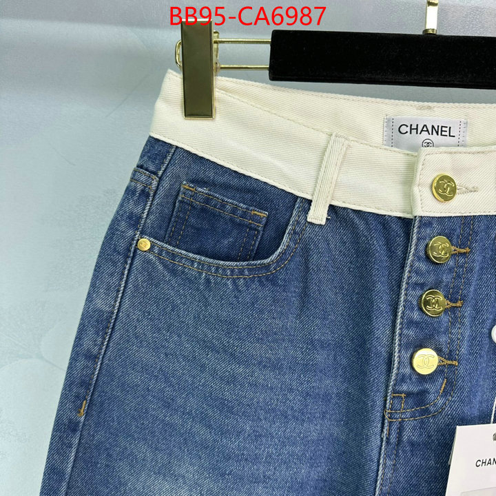 Clothing-Chanel sell online ID: CA6987 $: 95USD