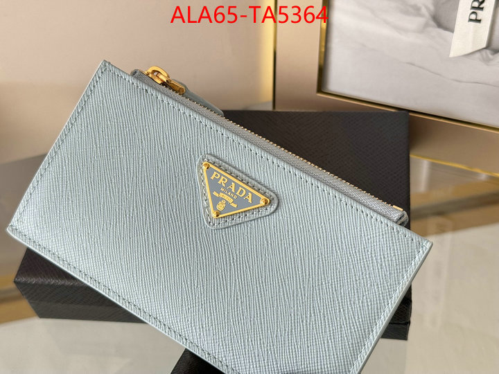 Prada Bags(TOP)-Wallet designer fake ID: TA5364 $: 65USD,