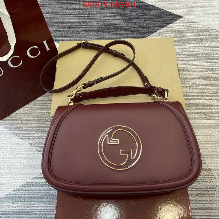 Gucci Bags(TOP)-Crossbody- top fake designer ID: BA5101 $: 315USD,