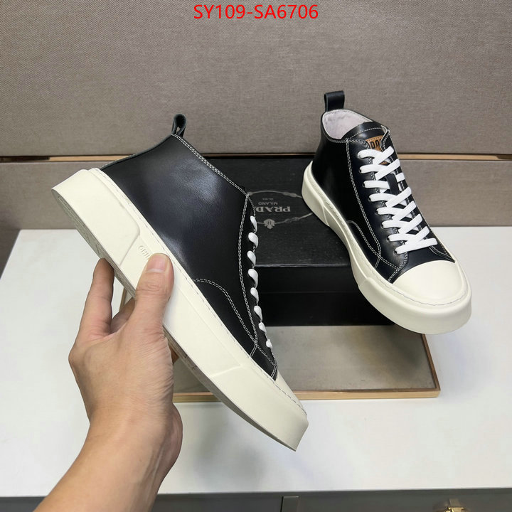 Men shoes-Prada every designer ID: SA6706 $: 109USD