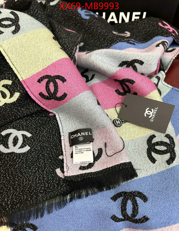 Scarf-Chanel what 1:1 replica ID: MB9993 $: 69USD