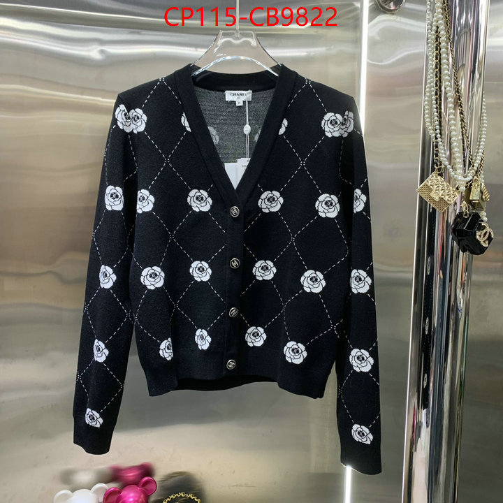 Clothing-Chanel flawless ID: CB9822 $: 115USD