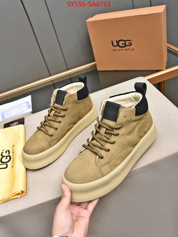 Men Shoes-UGG luxury fashion replica designers ID: SA6753 $: 155USD