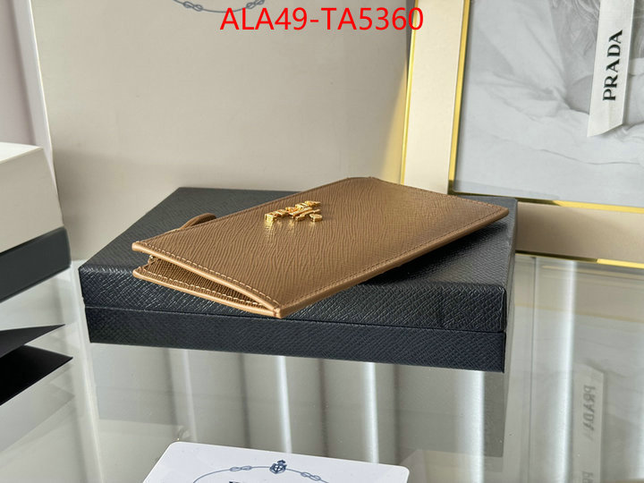 Prada Bags(TOP)-Wallet are you looking for ID: TA5360 $: 49USD,